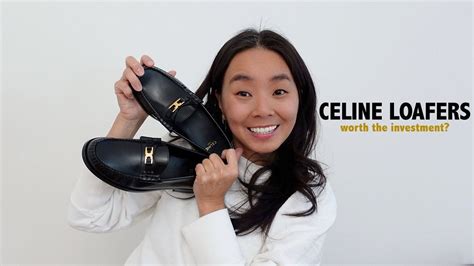 celine loafer review|celine loafers street style.